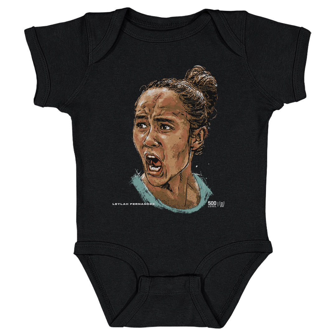 Leylah Fernandez Kids Baby Onesie | 500 LEVEL