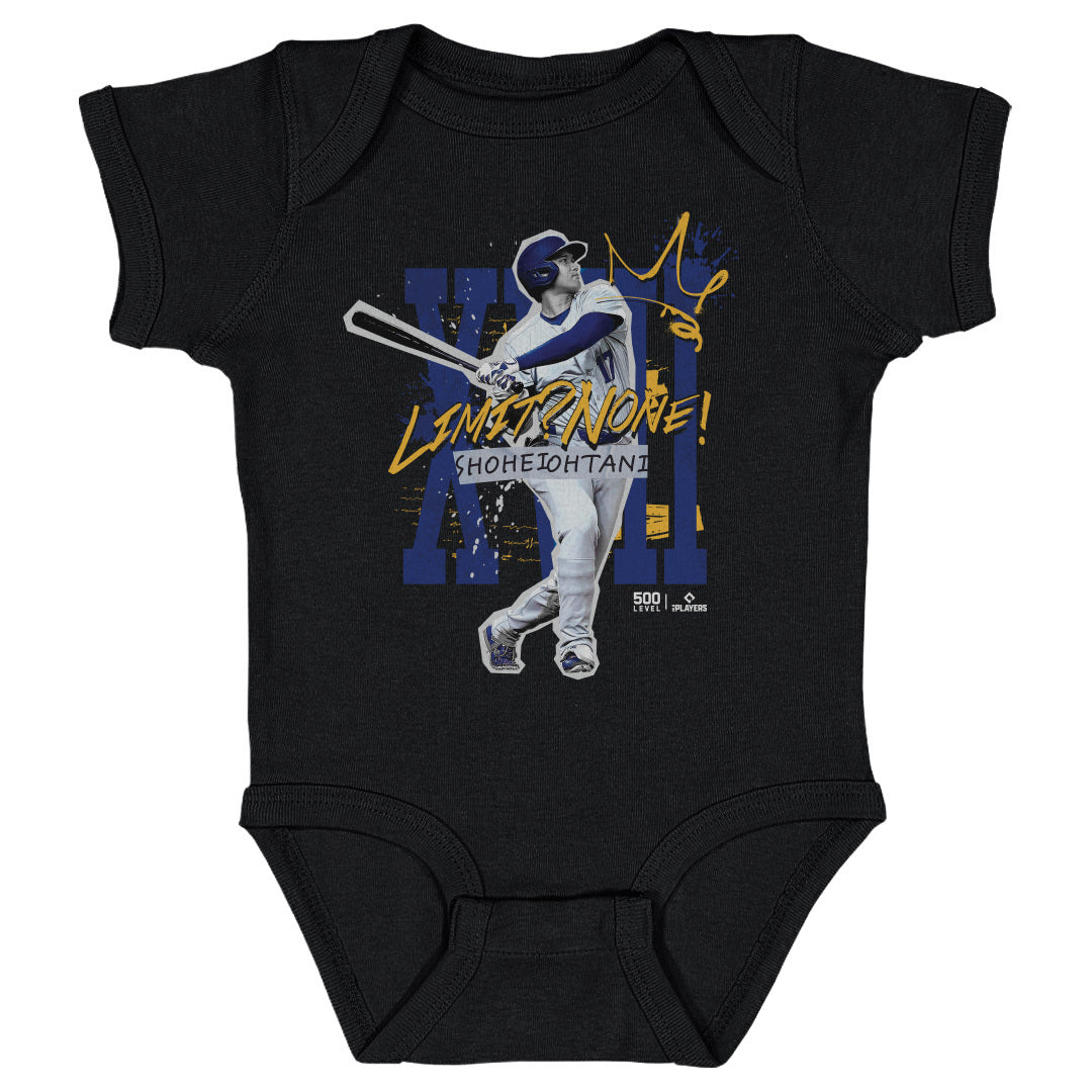 Shohei Ohtani Kids Baby Onesie | 500 LEVEL