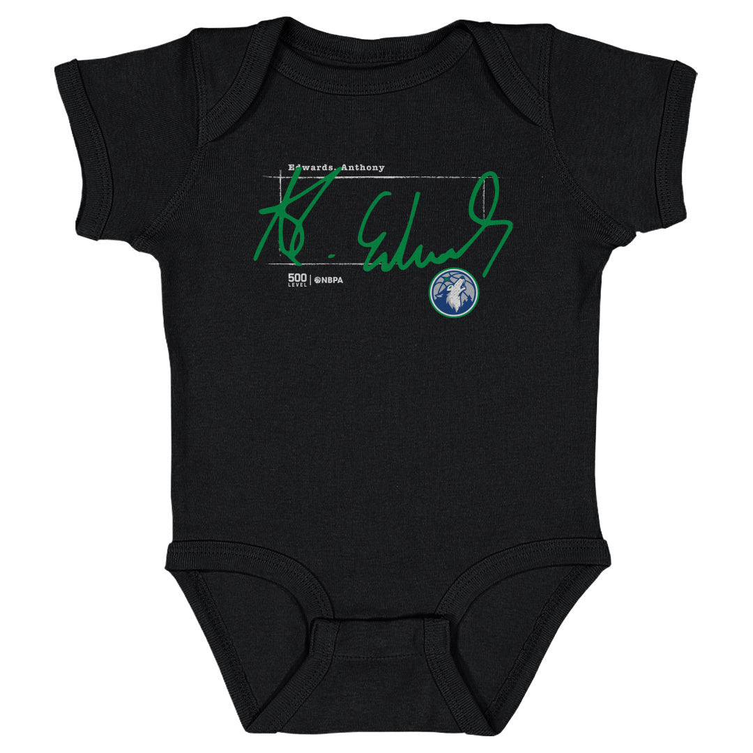 Anthony Edwards Kids Baby Onesie | 500 LEVEL