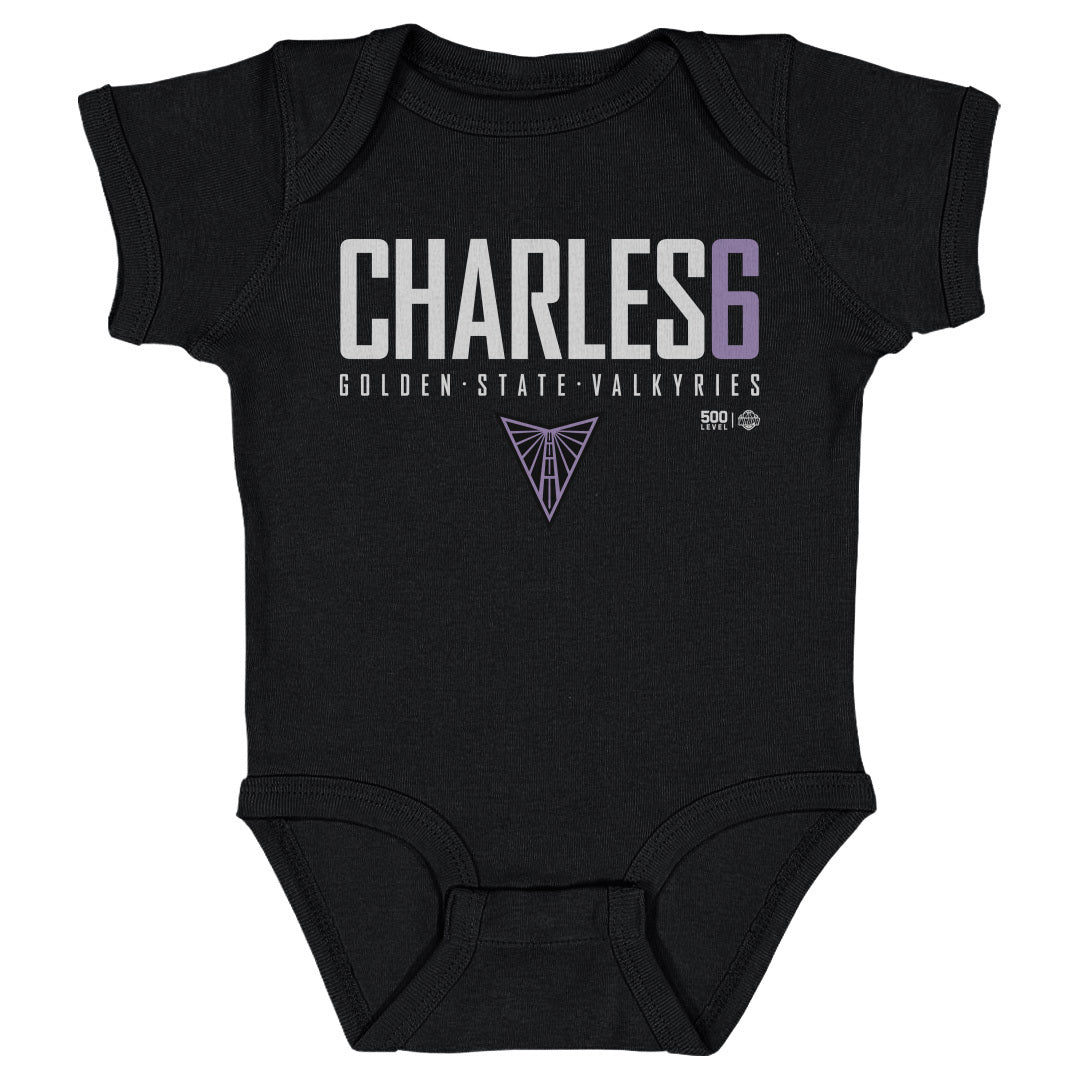 Kaila Charles Kids Baby Onesie | 500 LEVEL