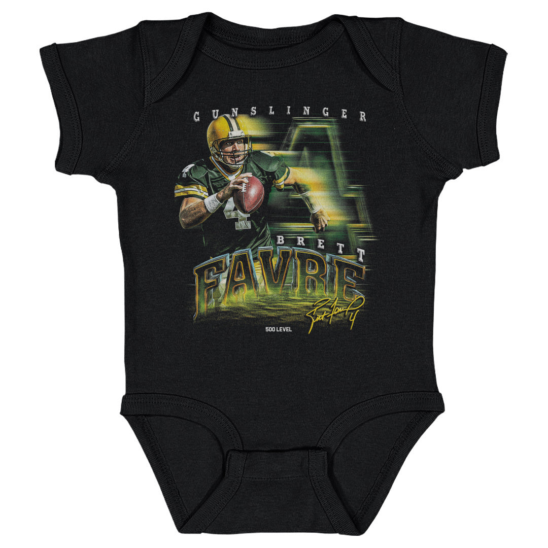 Brett Favre Kids Baby Onesie | 500 LEVEL
