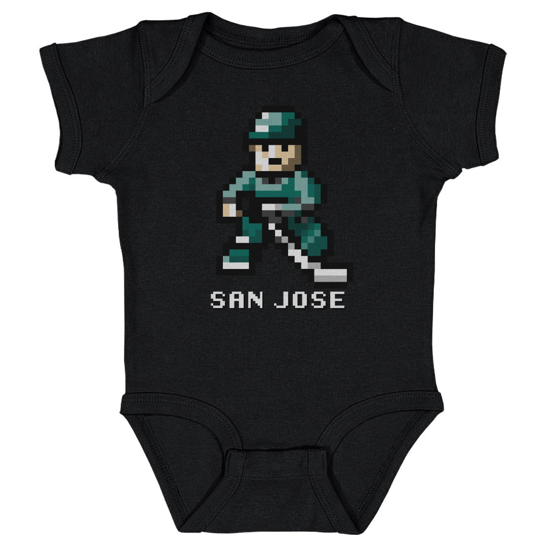 San Jose Hockey Kids Baby Onesie | 500 LEVEL
