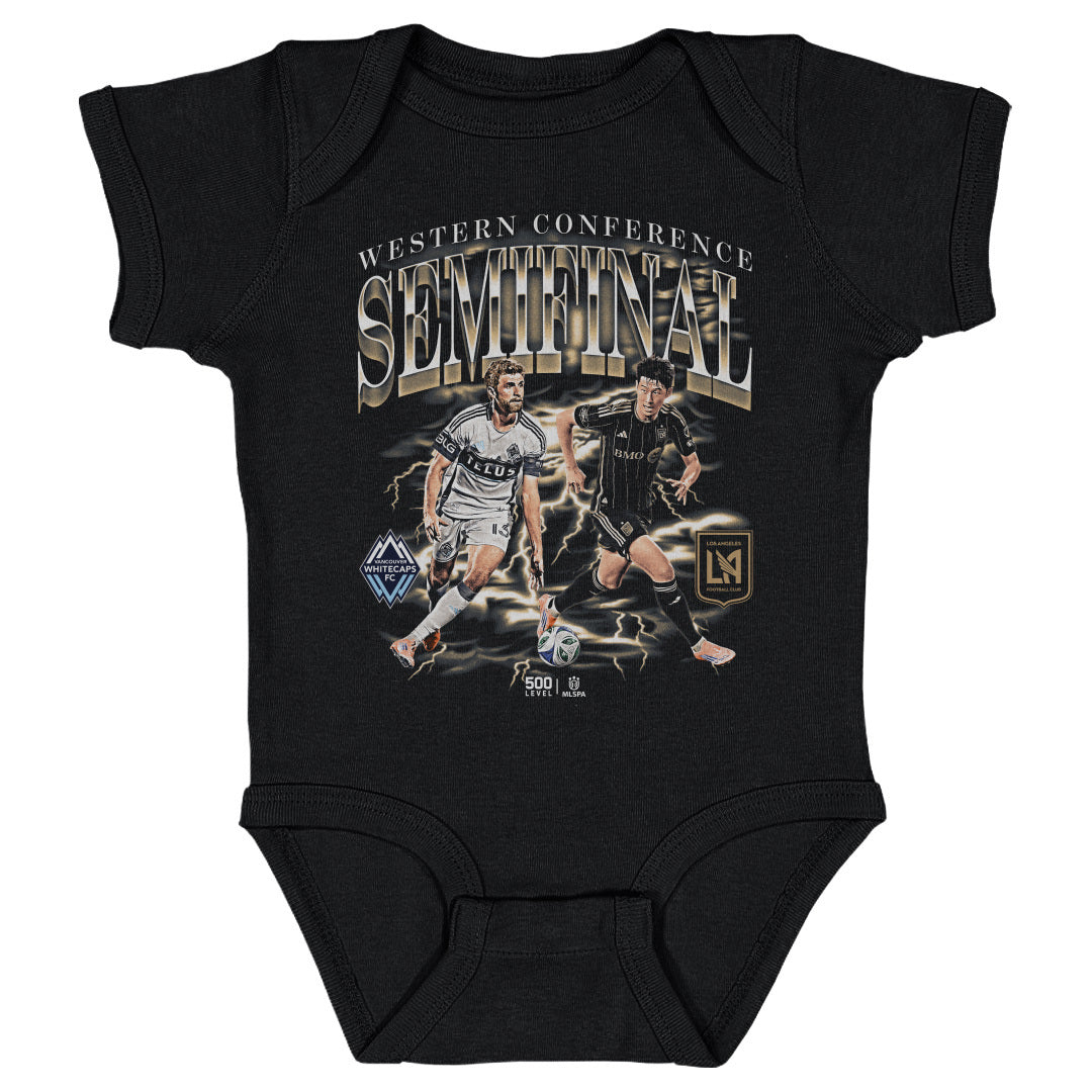 MLS Kids Baby Onesie | 500 LEVEL