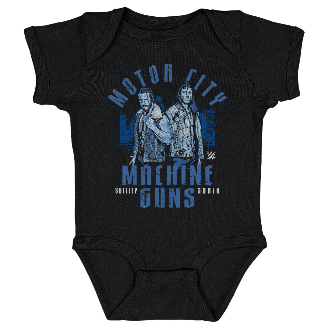 Motor City Machine Guns Kids Baby Onesie | 500 LEVEL