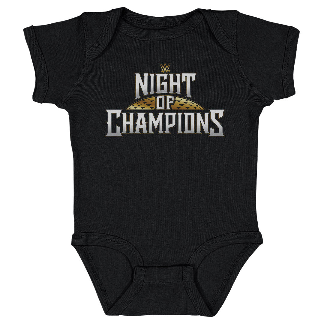 Night Of Champions Kids Baby Onesie | 500 LEVEL