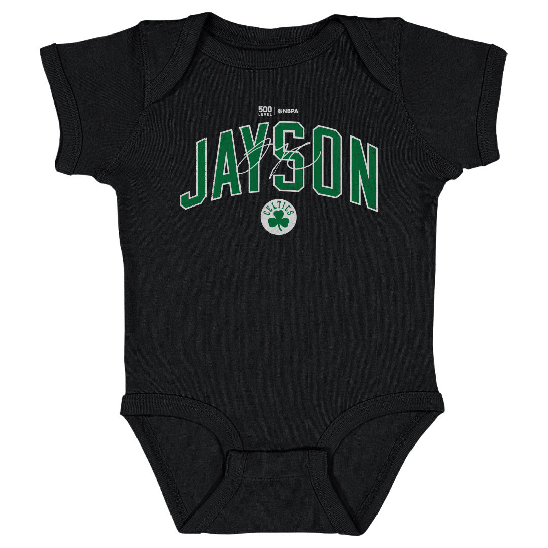 Jayson Tatum Kids Baby Onesie | 500 LEVEL