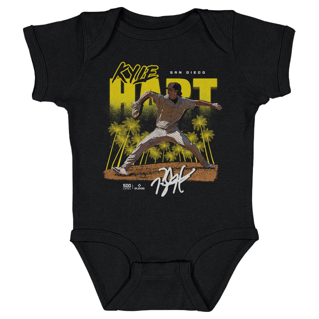 Kyle Hart Kids Baby Onesie | 500 LEVEL