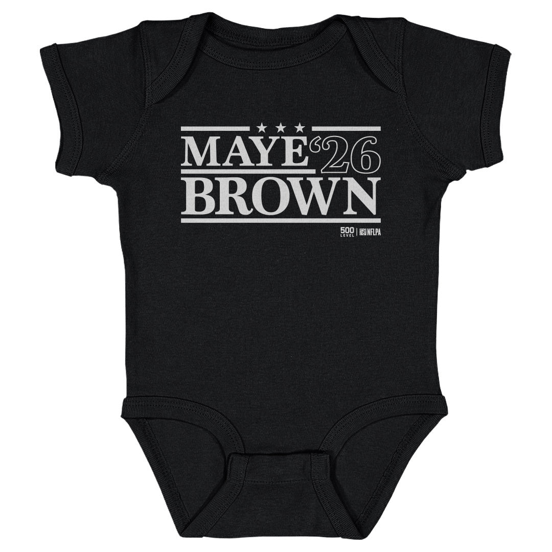 Drake Maye Kids Baby Onesie | 500 LEVEL