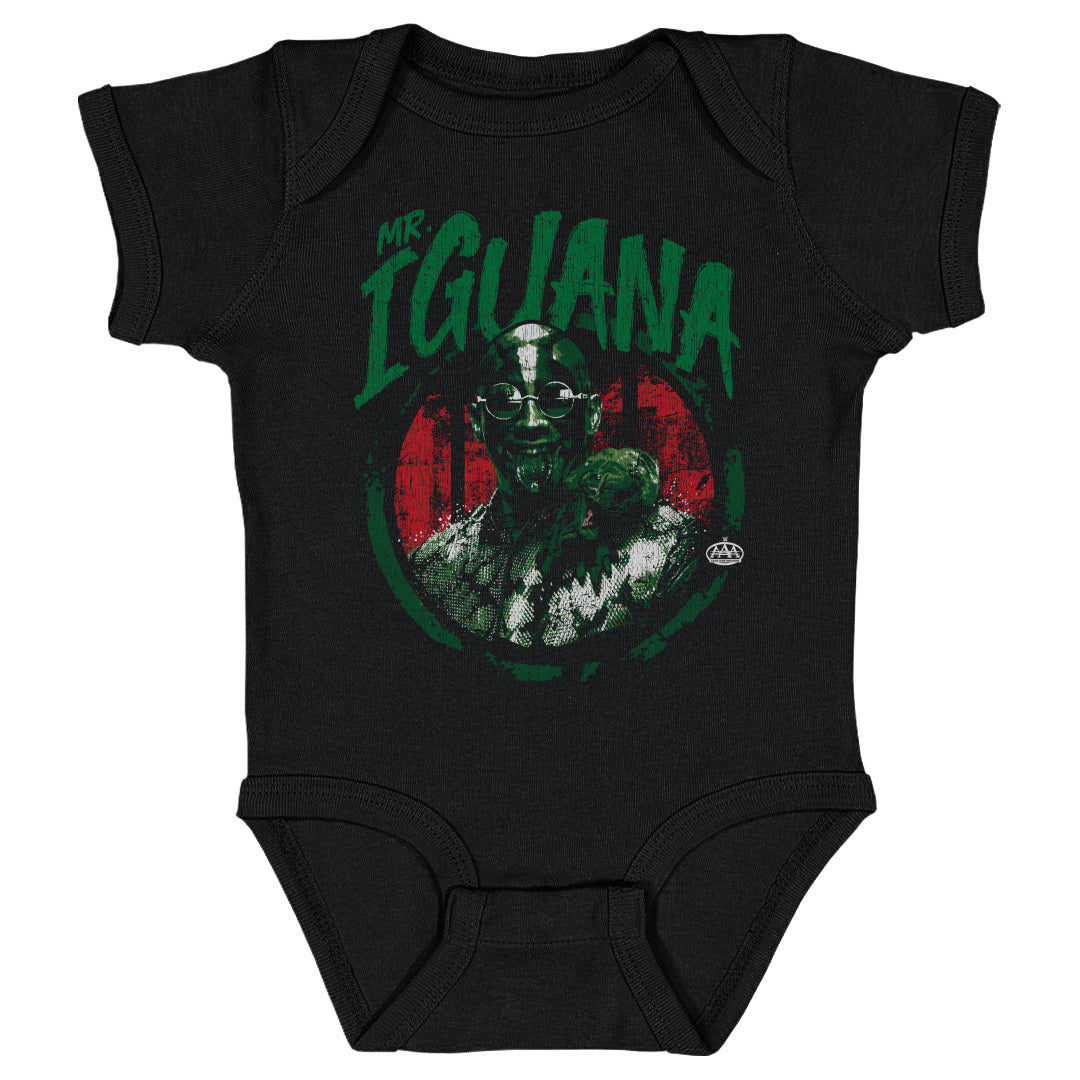 Mr. Iguana Kids Baby Onesie | 500 LEVEL