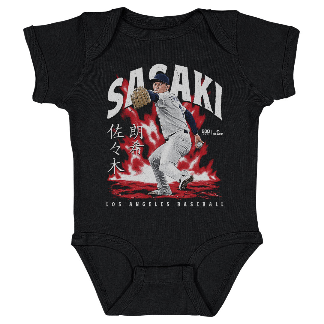 Roki Sasaki Kids Baby Onesie | 500 LEVEL