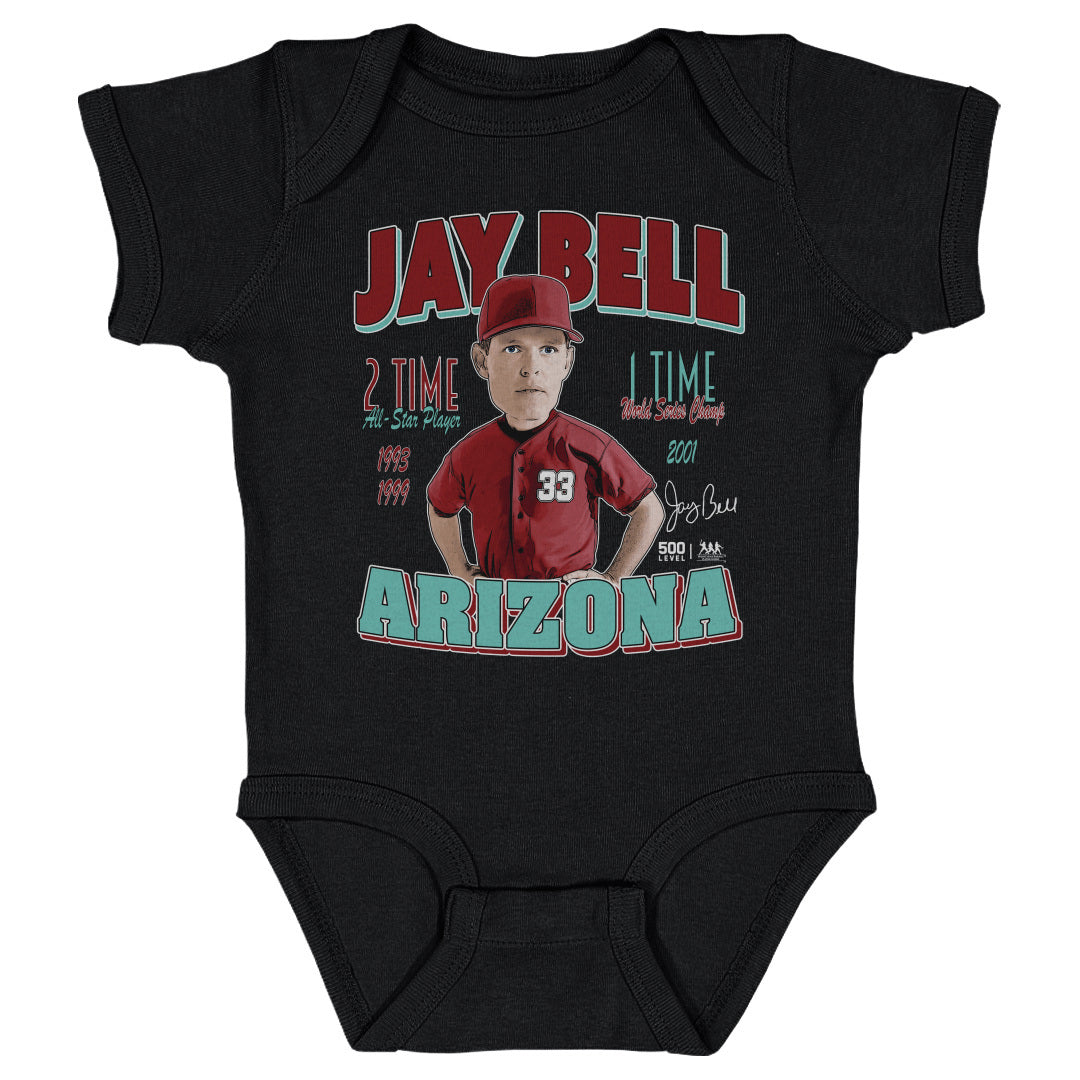 Jay Bell Kids Baby Onesie | 500 LEVEL