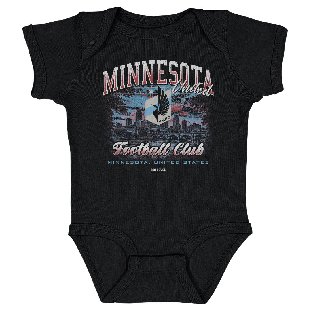 Minnesota United Kids Baby Onesie | 500 LEVEL
