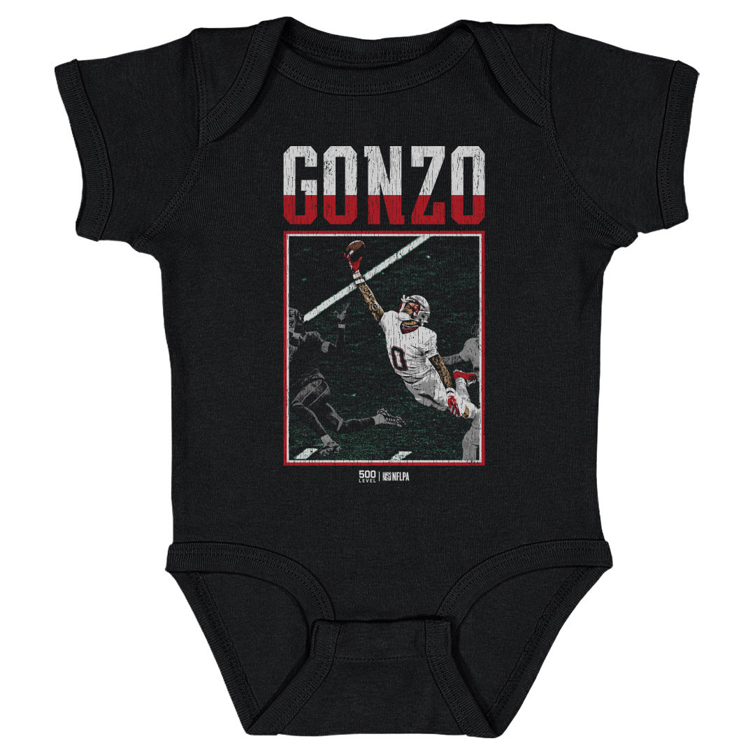 Christian Gonzalez Kids Baby Onesie | 500 LEVEL