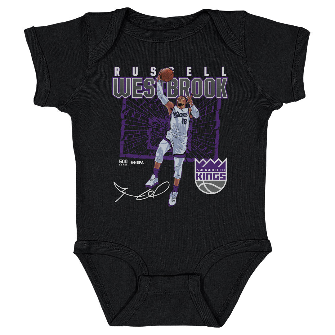 Russell Westbrook Kids Baby Onesie | 500 LEVEL