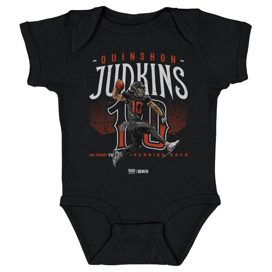 Quinshon Judkins Kids Baby Onesie | 500 LEVEL