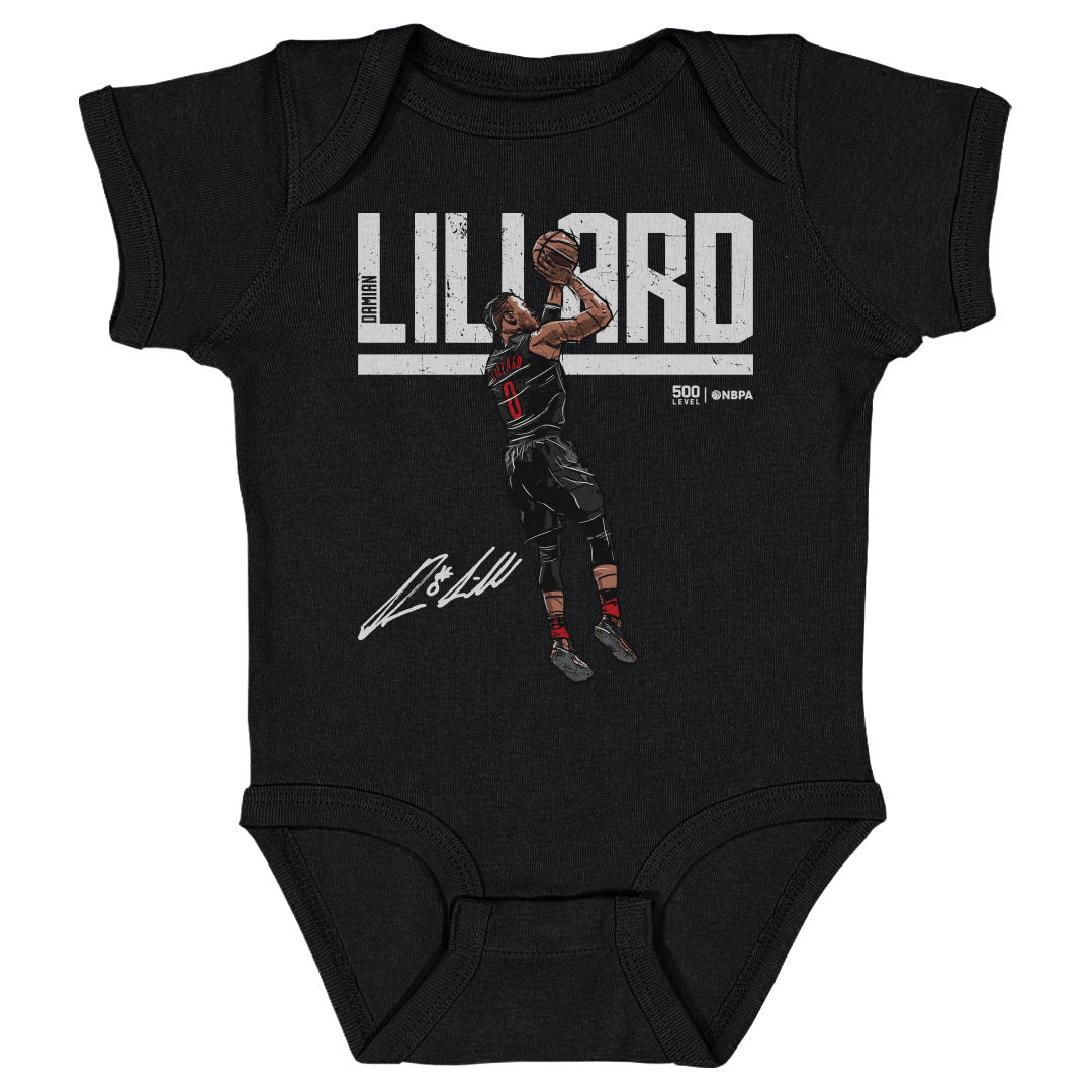 Damian Lillard Kids Baby Onesie | 500 LEVEL