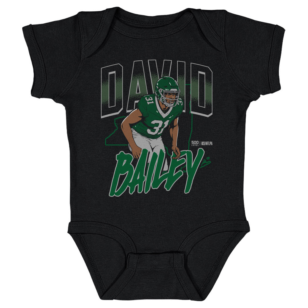 David Bailey Kids Baby Onesie | 500 LEVEL