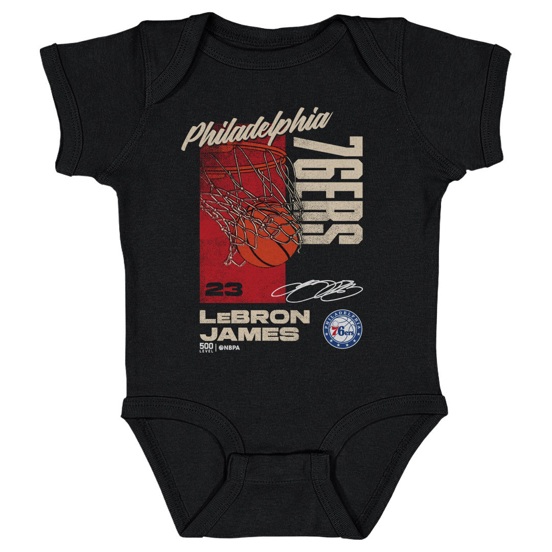 LeBron James Kids Baby Onesie | 500 LEVEL