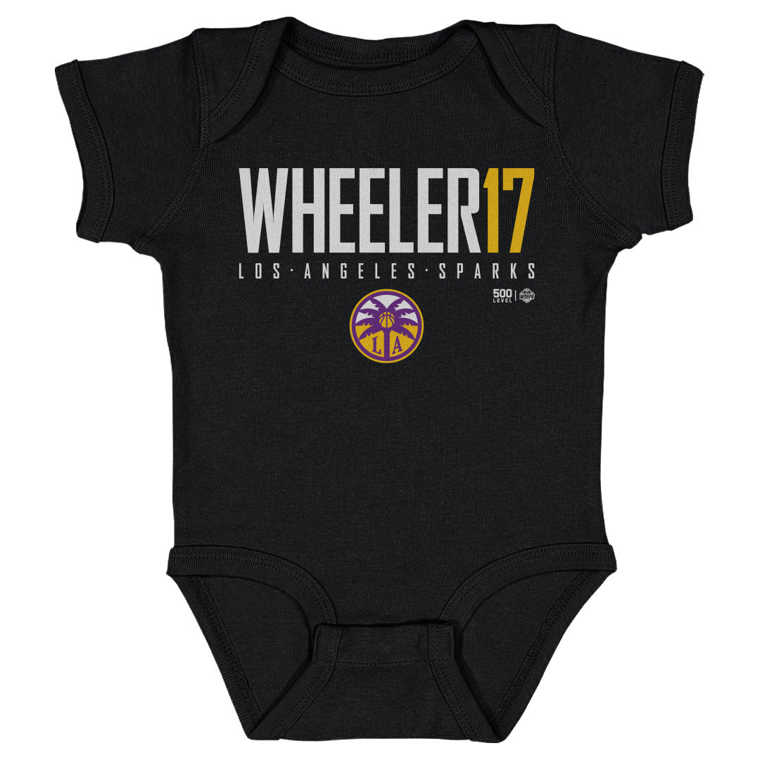Erica Wheeler Kids Baby Onesie | 500 LEVEL