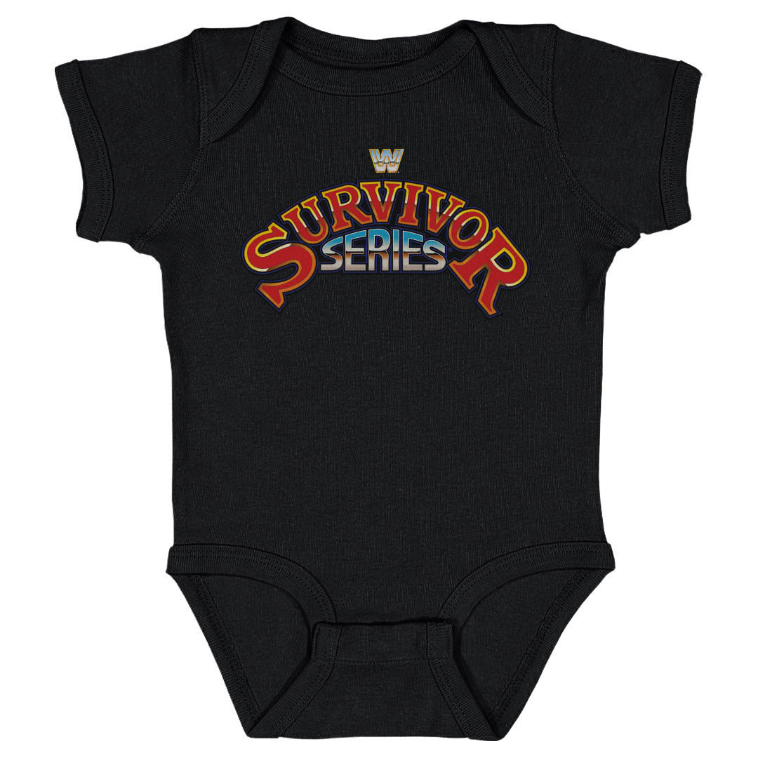 Survivor Series Kids Baby Onesie | 500 LEVEL