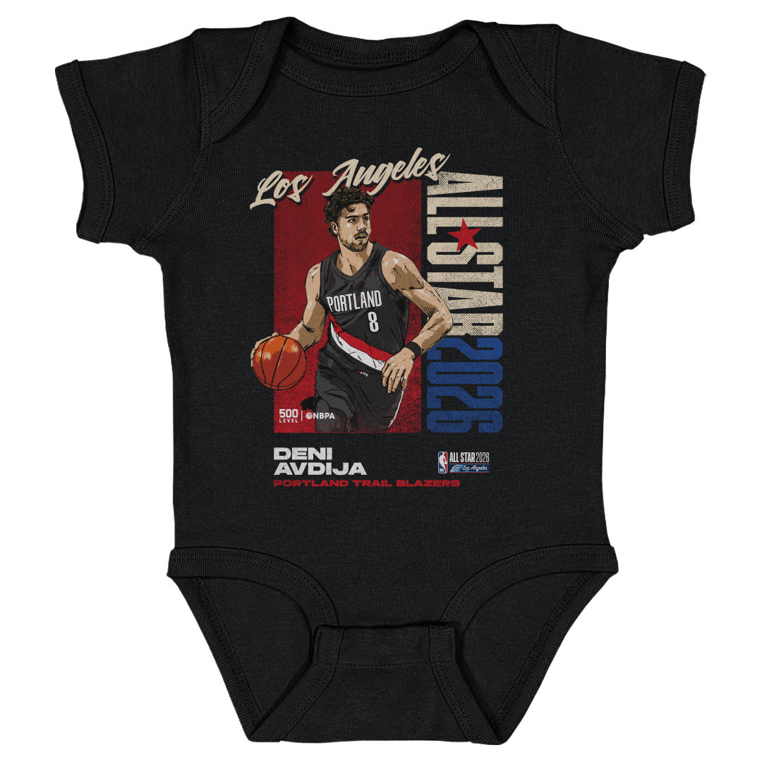 Deni Avdija Kids Baby Onesie | 500 LEVEL