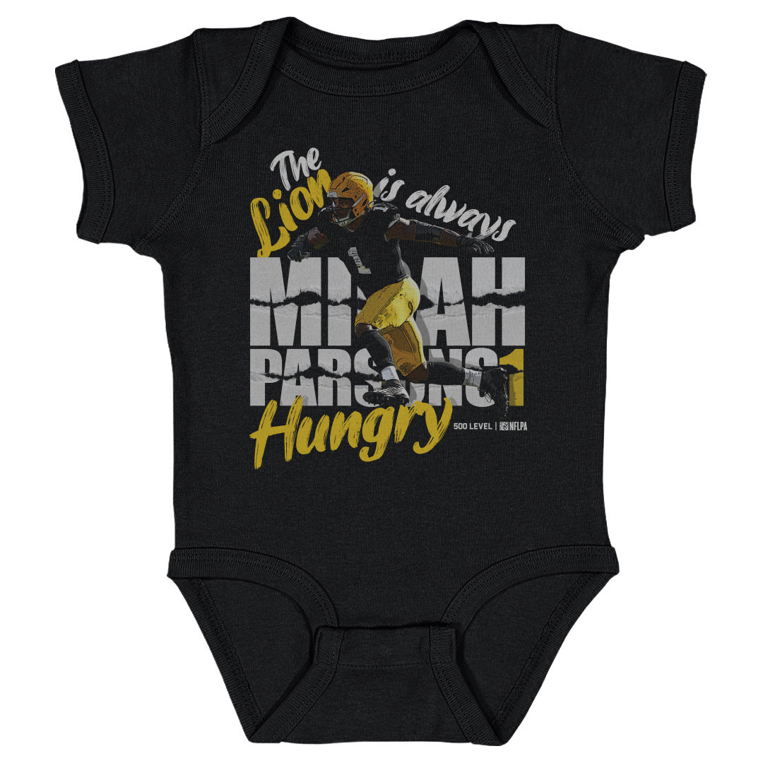 MIcah Parsons Kids Baby Onesie | 500 LEVEL