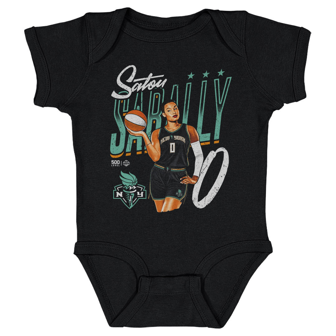 Satou Sabally Kids Baby Onesie | 500 LEVEL