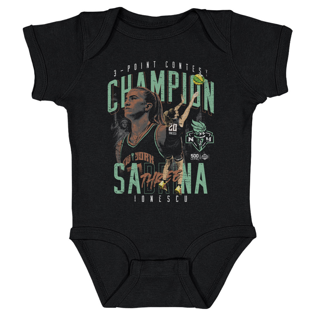 Sabrina Ionescu Kids Baby Onesie | 500 LEVEL