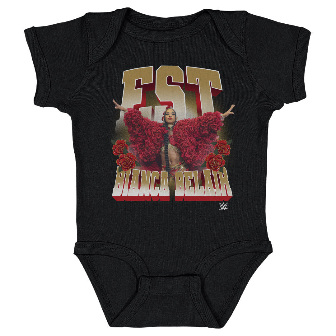 Bianca Belair Kids Baby Onesie | 500 LEVEL