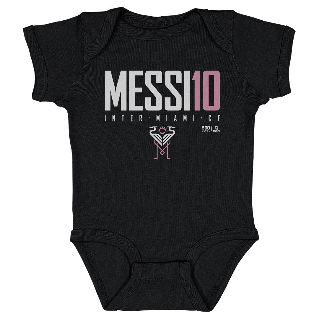 Lionel Messi Kids Baby Onesie | 500 LEVEL