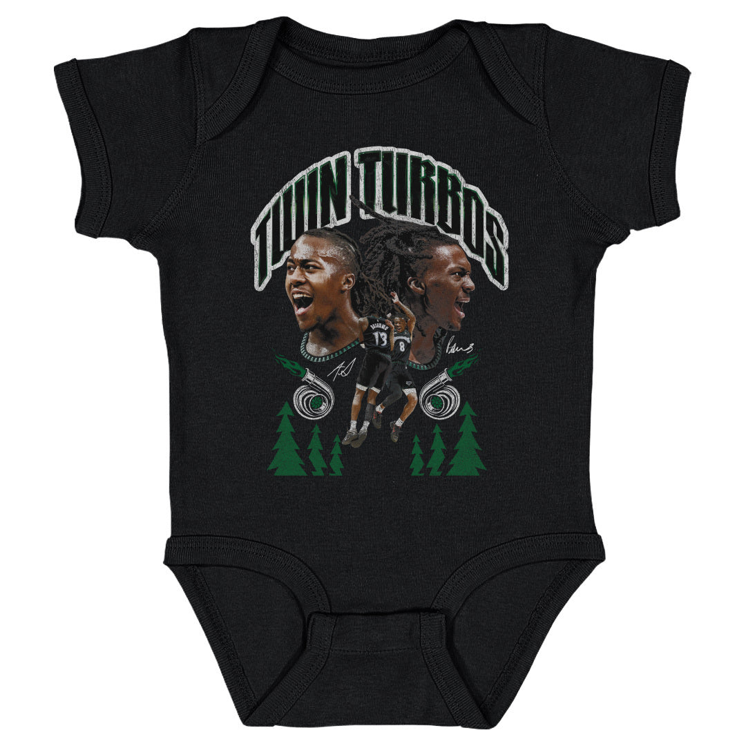 Minnesota Timberwolves Kids Baby Onesie | 500 LEVEL