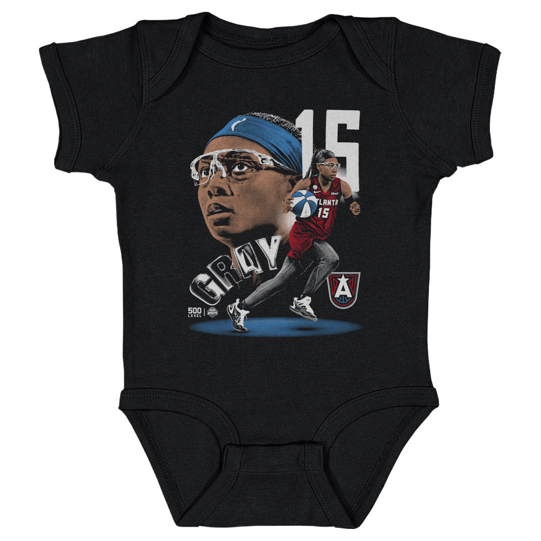 Allisha Gray Kids Baby Onesie | 500 LEVEL