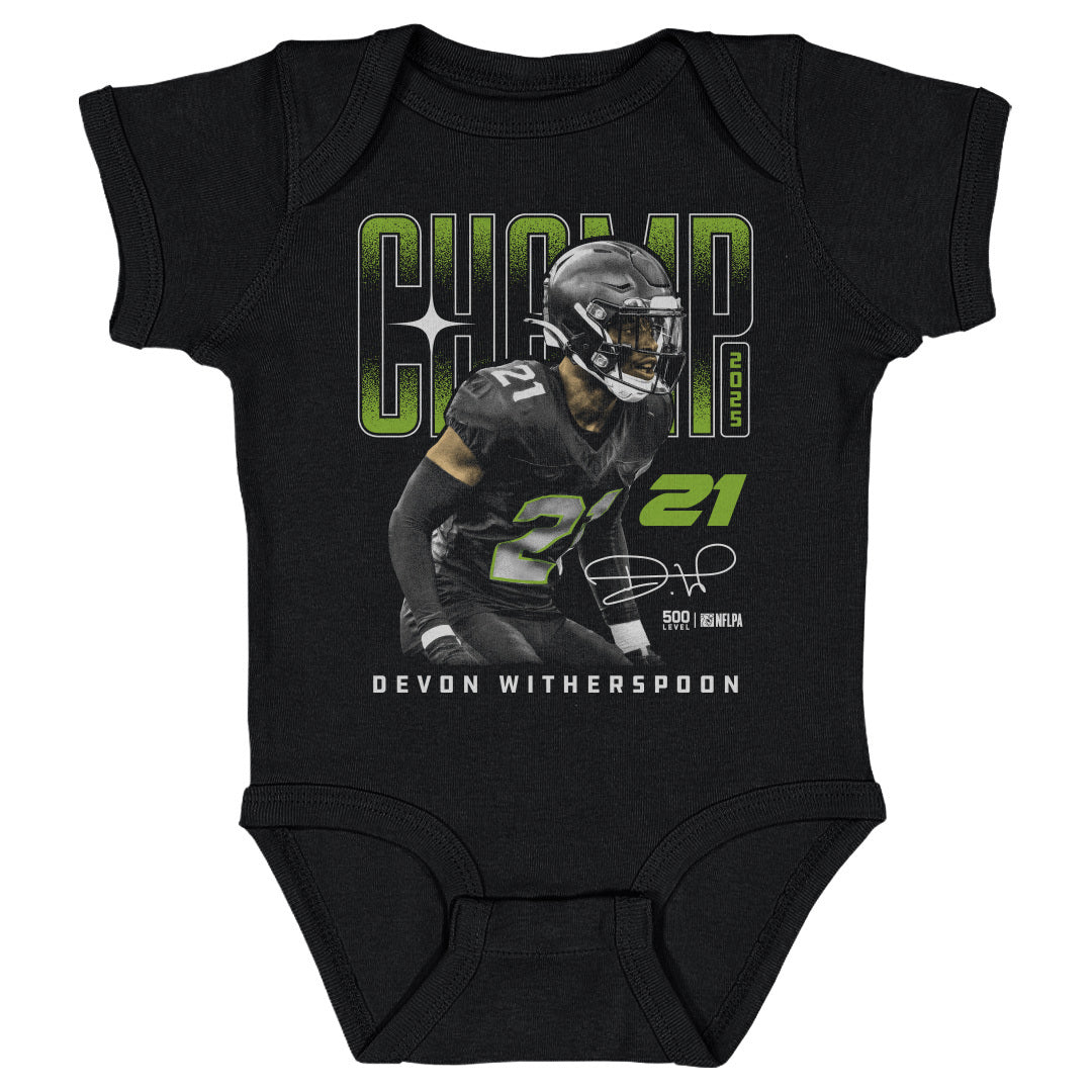Devon Witherspoon Kids Baby Onesie | 500 LEVEL