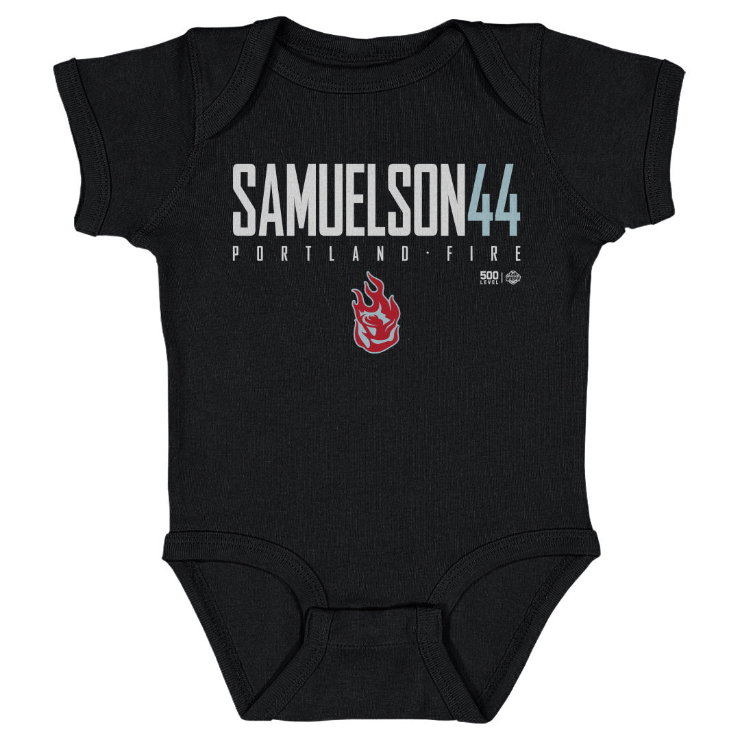 Karlie Samuelson Kids Baby Onesie | 500 LEVEL