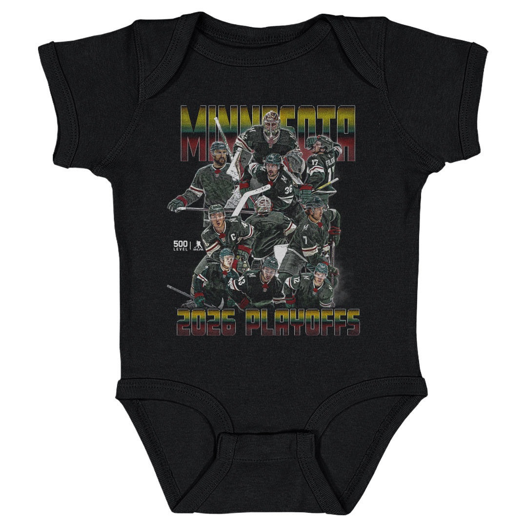 Minnesota Hockey Kids Baby Onesie | 500 LEVEL