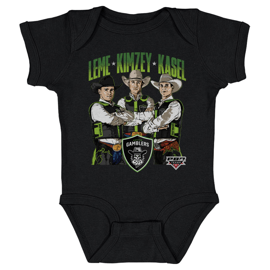 Austin Gamblers Kids Baby Onesie | 500 LEVEL