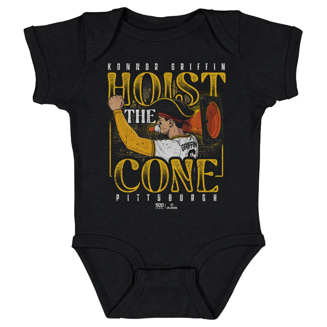 Konnor Griffin Kids Baby Onesie | 500 LEVEL