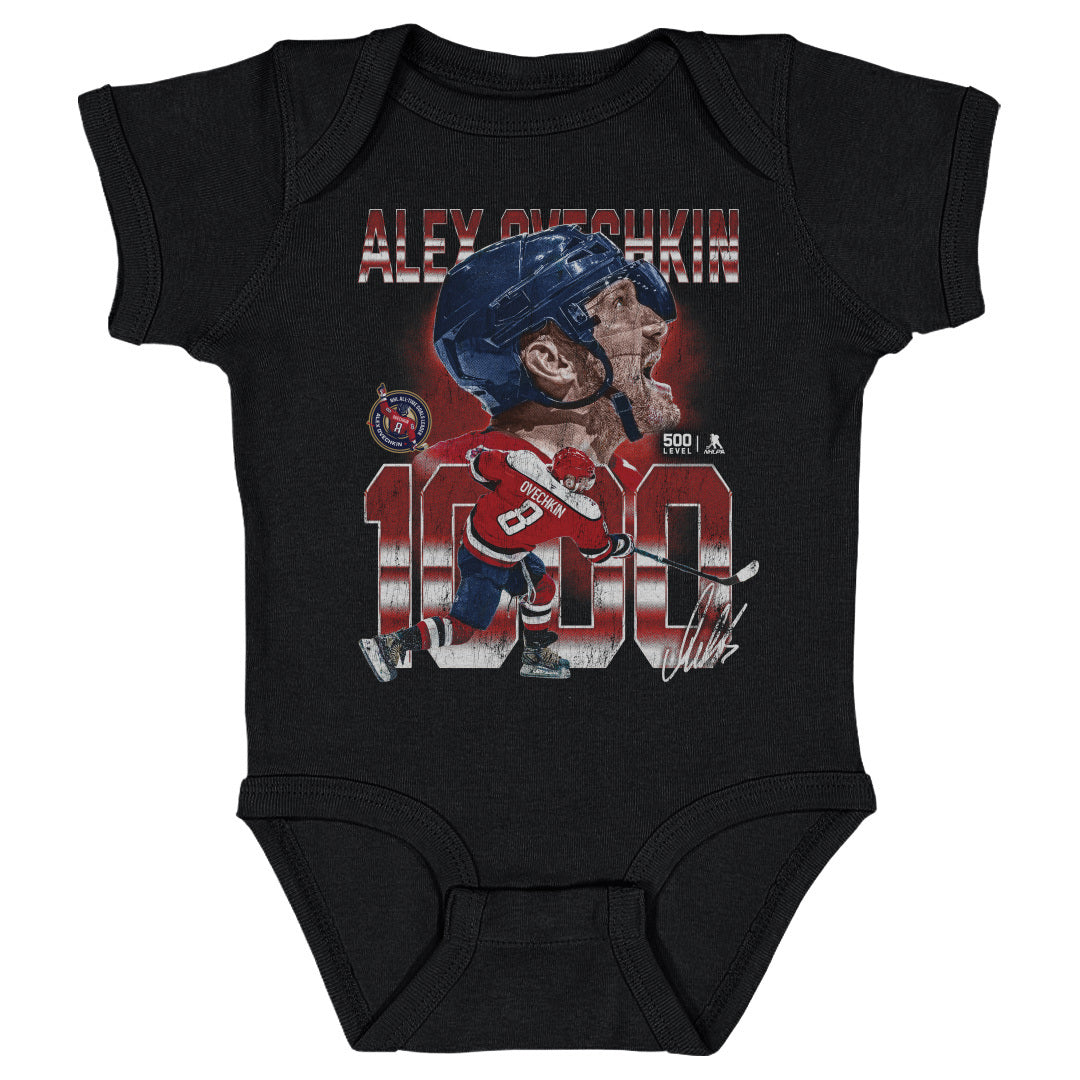 Alex Ovechkin Kids Baby Onesie | 500 LEVEL