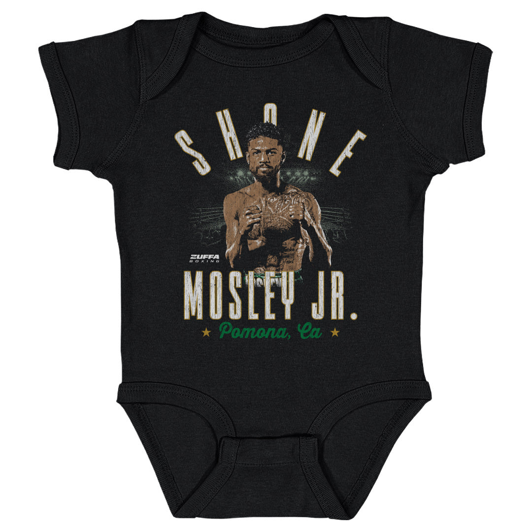 Shane Mosley Jr. Kids Baby Onesie | 500 LEVEL