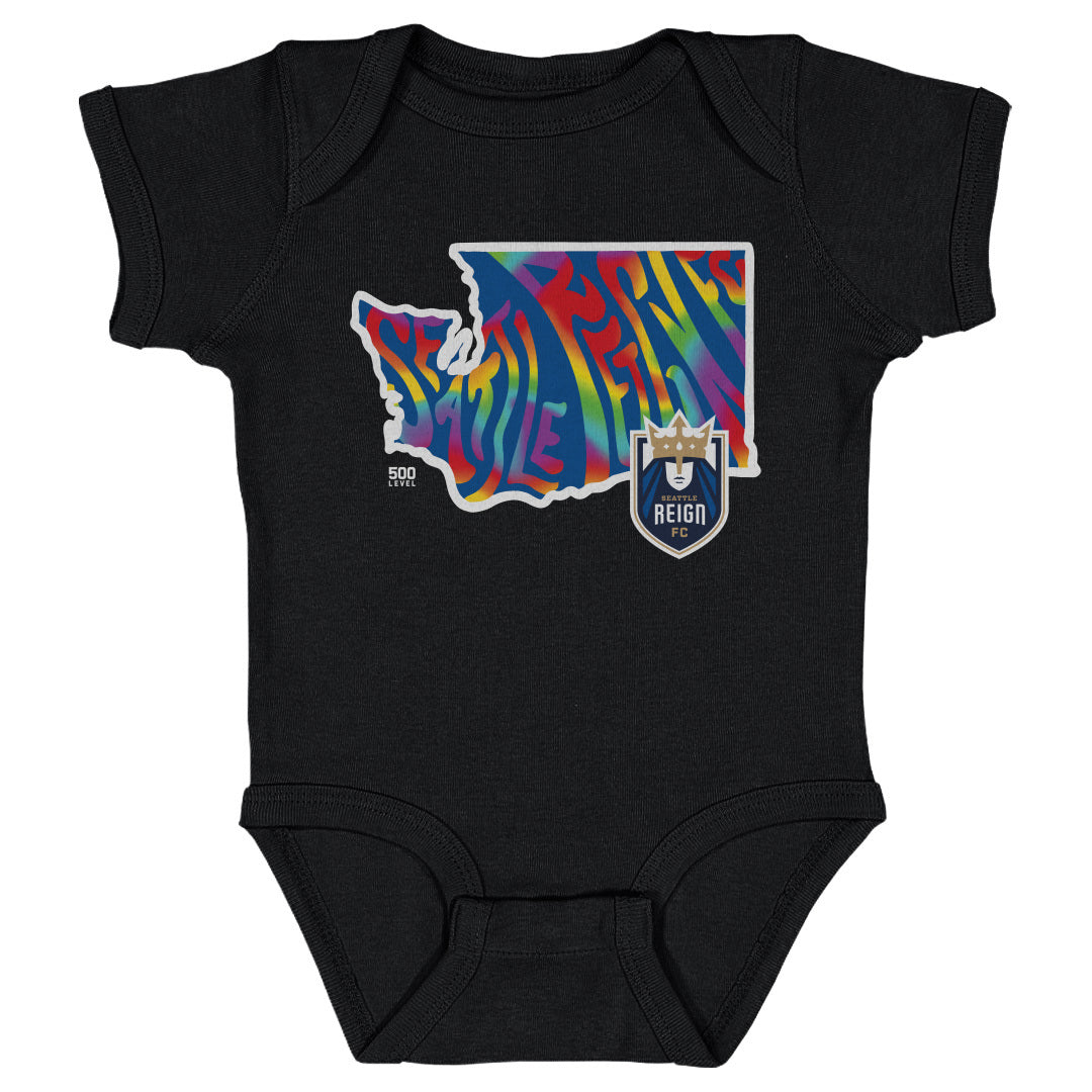 Seattle Reign FC Kids Baby Onesie | 500 LEVEL