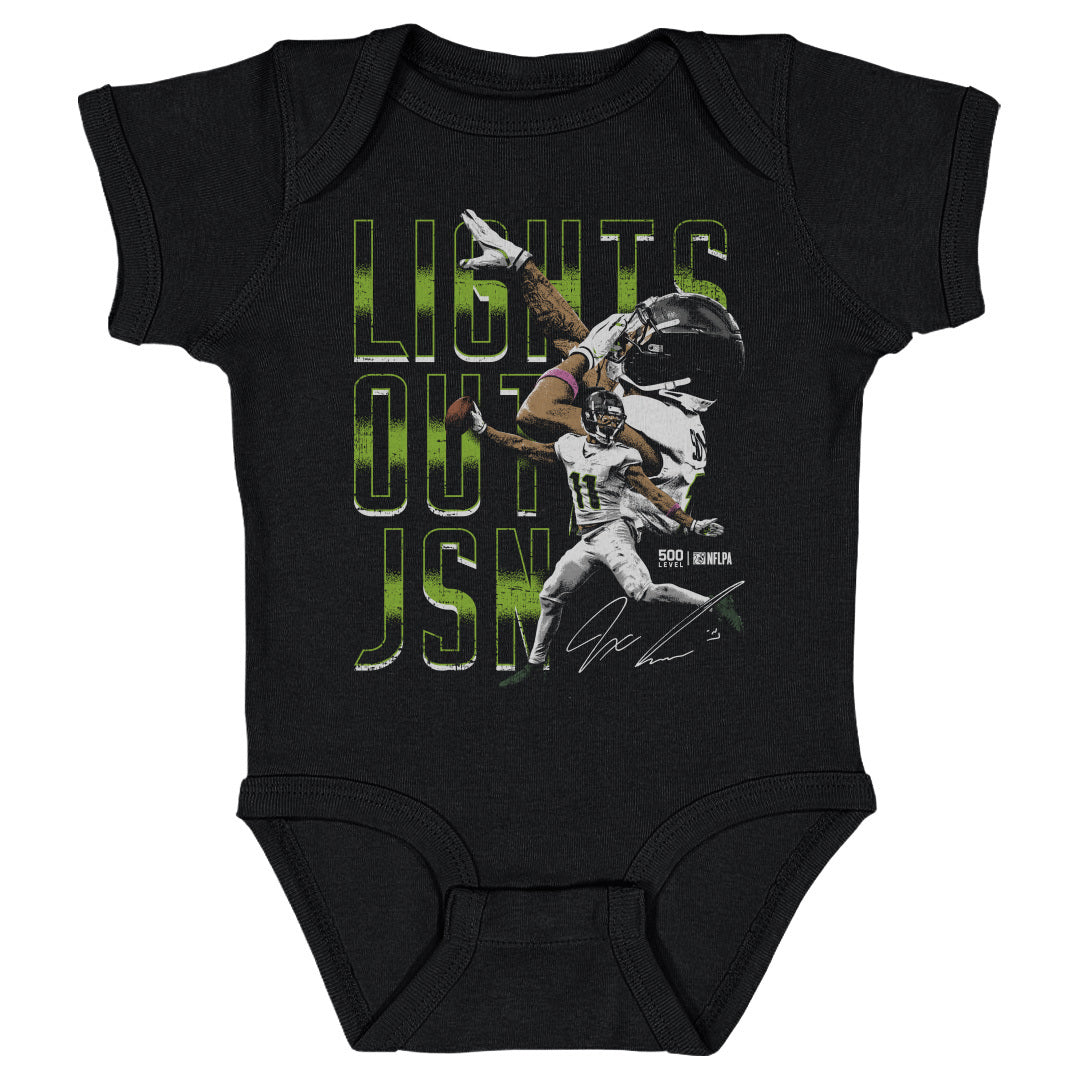Jaxon Smith-Njigba Kids Baby Onesie | 500 LEVEL