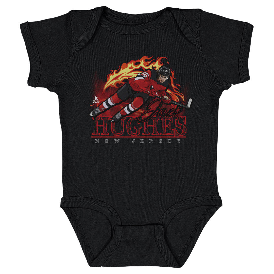 Jack Hughes Kids Baby Onesie | 500 LEVEL