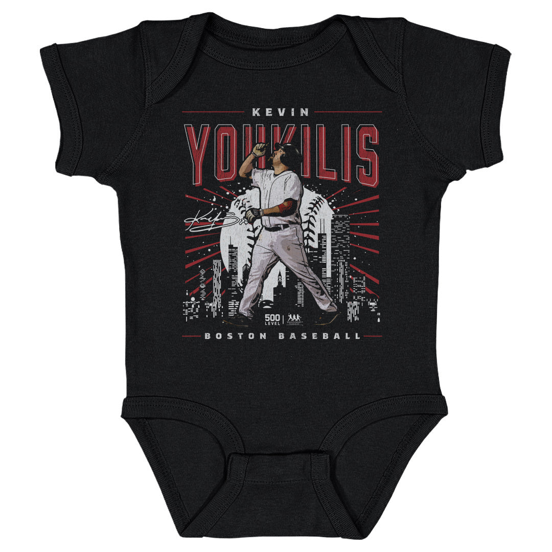 Kevin Youkilis Kids Baby Onesie | 500 LEVEL