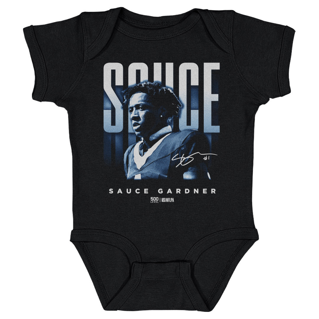 Sauce Gardner Kids Baby Onesie | 500 LEVEL