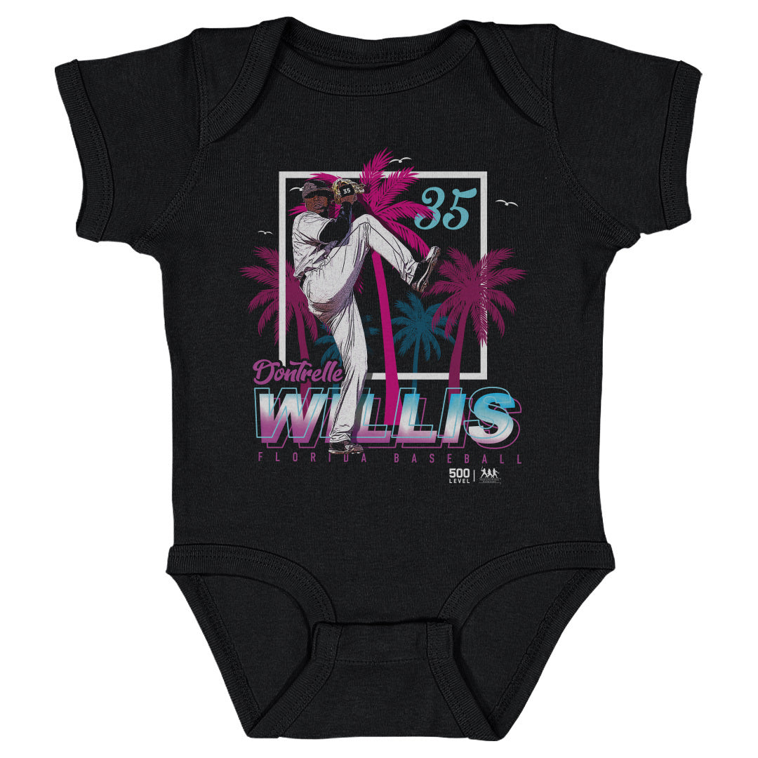 Dontrelle Willis Kids Baby Onesie | 500 LEVEL