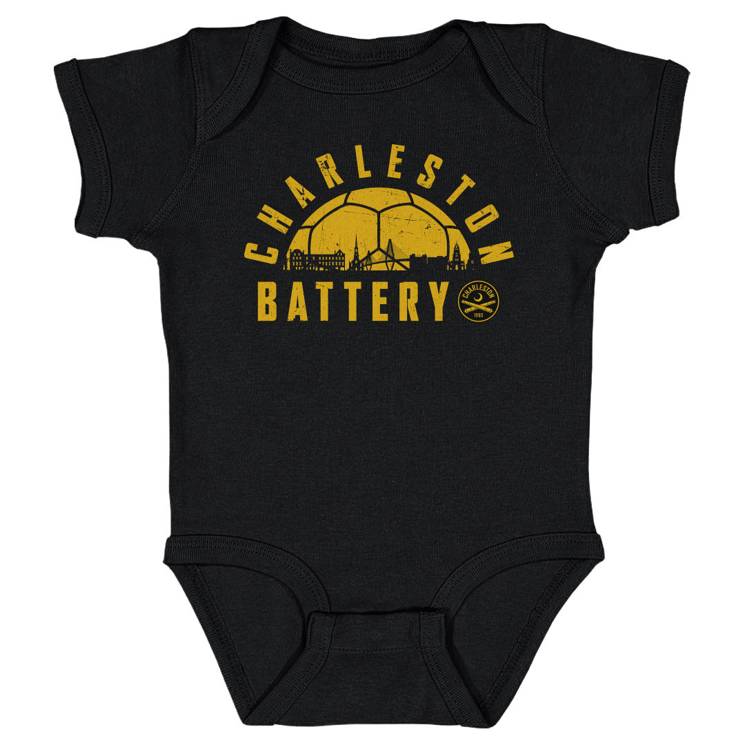 Charleston Battery Kids Baby Onesie | 500 LEVEL
