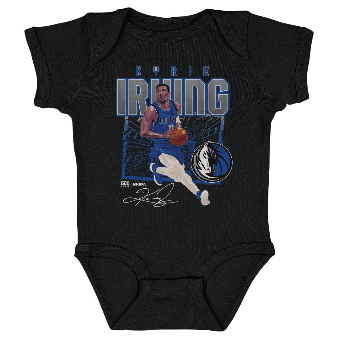 Kyrie Irving Kids Baby Onesie | 500 LEVEL