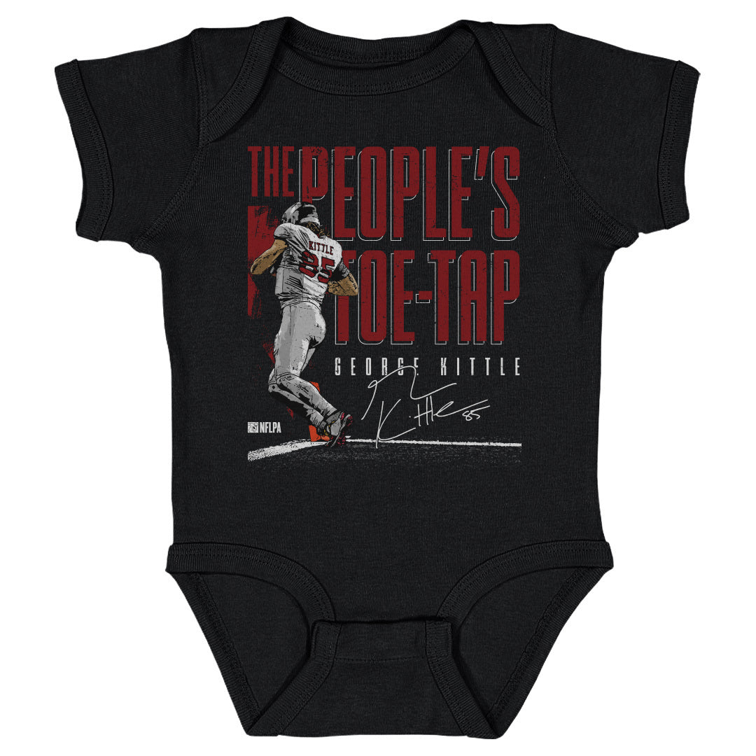 George Kittle Kids Baby Onesie | 500 LEVEL
