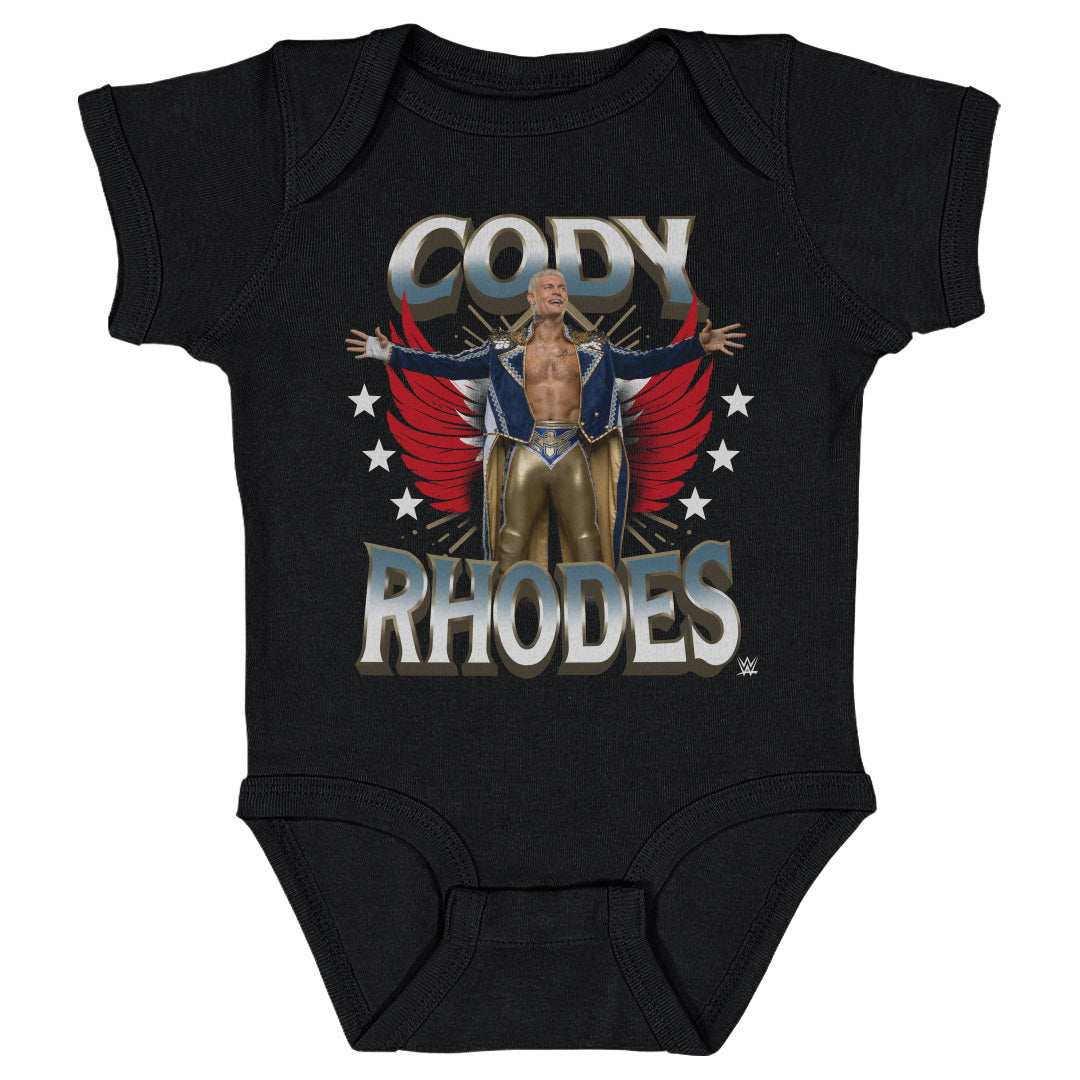 Cody Rhodes Kids Baby Onesie | 500 LEVEL