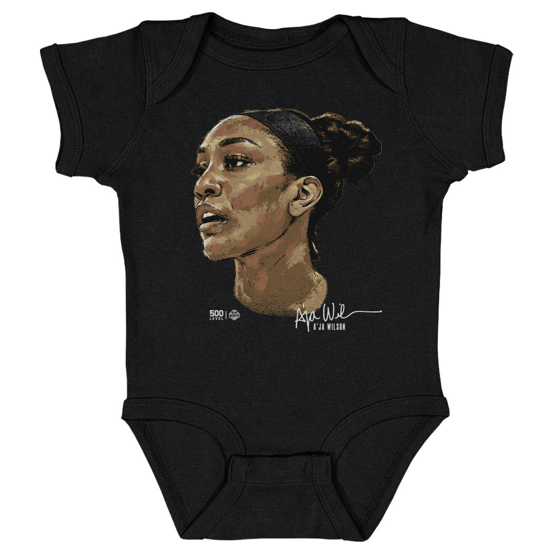 A'ja Wilson Kids Baby Onesie | 500 LEVEL
